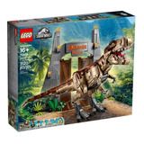 Lego 75936 Jurassic Park Caos Del T-rex Ucs
