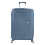 Maleta American Tourister Curio 80 30 Exp Tsa Stone Blue Color Azul