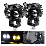 Lámpara Led Led Con Diseño De Búho Para Moto Atv Suv 2pcs