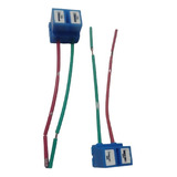 Pacha Bombillo H7 Socket Bombillo H7 Conector 2 Unidades