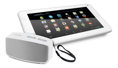 Tablet Admiral One White 7 + Parlante Bluetooth