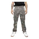 Pantalón Cargo Camuflado Importado Yd (del Talle 38 Al 56)