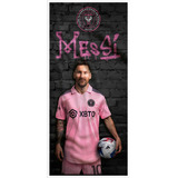 Toallón Vachicho Infantil Futbol Messi Paw Patrol 150x70cm