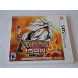 Pokemon Sun,sol Con 364 Horas De Juego En Ingles.