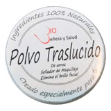 Polvo Traslucido De Arroz 100% Orgánico 