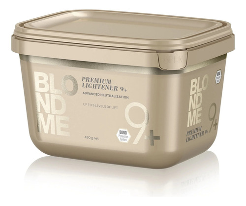 Blanqueador En Polvo Schwarzkopf Blond Me Premium Lift 9+, 450 G, Tom 9