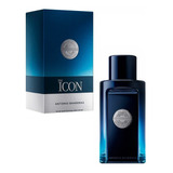 Perfume The Icon Antonio Banderas 50ml Original + Obsequio