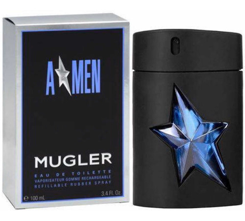 Perfume Angel Men 100ml Eau De Toilette+amostra