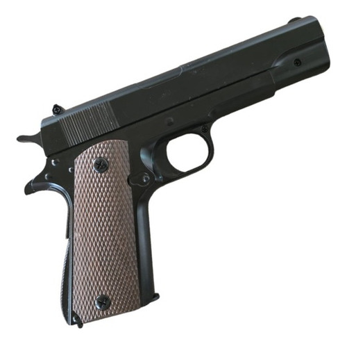 Pistola Airsoft Colt 1911 De Balines De Plástico 6 Mm