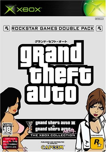 Grand Theft Auto Double Pack Japón Importación.