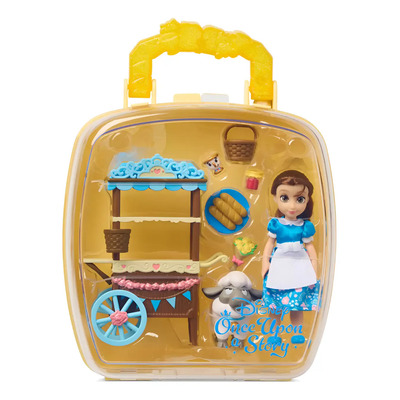 Disney Parks Once Upon A Story Valija Con Bella Y Accesorios