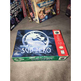 Mortal Kombat Mythologies Sub Zero Nintendo 64!!! En Caja