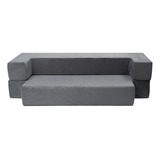 Sofa Cama Individual/ Sillón Plegable | Memory Foam Home