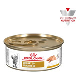 Pack 6 Latas Royal Canin Urinary S/o Felino 145grs Paté
