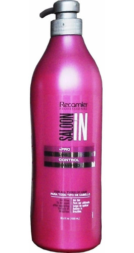 Recamier Pro Liss Control Shampoo 1000ml - mL a $67