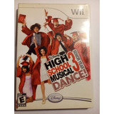 Juego High School Musical 3 Nintendo Wii Palermo V Lopez