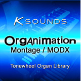 Libreria Hammond Organimation Yamaha Modx Montage