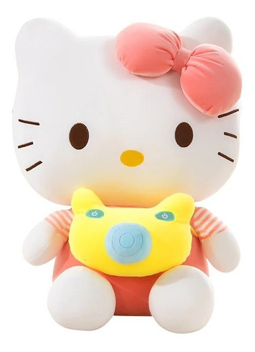 Peluche Hello Kitty - Hello Kitty Con Camara