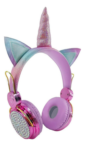 Perfect Hi-fi - Audífonos Infantiles Con Diseño De Unicornio