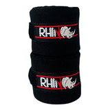 Bandagem Elástica Rhino Bandana 3m Metros - Preto