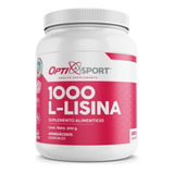 L-lisina 1000 En Polvo De 300g. Optisport