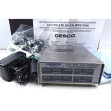 Desco 19665 Dual Wire Continuous Workstation Monitor (ne Zzg