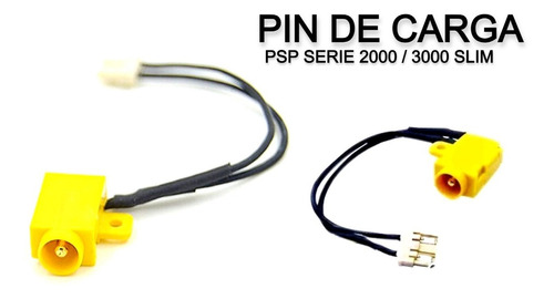 Pin De Carga Psp Serie 2000 3000 Slim Encastre Perfecto 