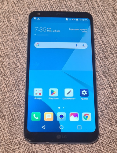 Celular LG Q6 Alpha 2gb Ram, 16 Gb Int, Liberado, C/cargador