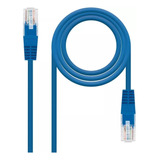 Cable Red Utp Cat5e Rj45 3 Metros Lan Cable 