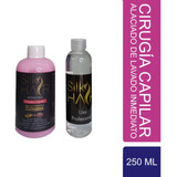 Silk Hair-keratina-cirugia Capilar Alaciado Semi-permanente