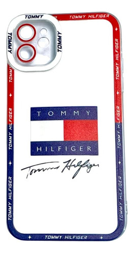 Capa Case Tommy Hilfiger C/ Protetor De Câmera P/ iPhone 11 