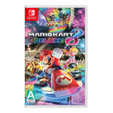 Mario Kart 8 Deluxe Standard Nintendo Switch Seminuevo