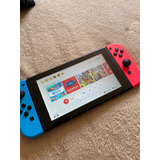 Nintendo Switch + 5 Jogos
