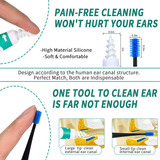 Yinhua Ear Wax Removal Spiral Ear Cleaners Earwax Remover Re