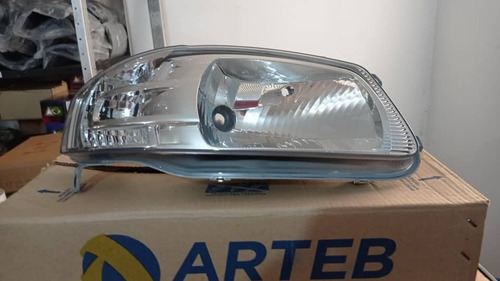 Faro Delantero Derecho Vw Gol Saveiro Parati G4 06/08 Arteb Foto 4