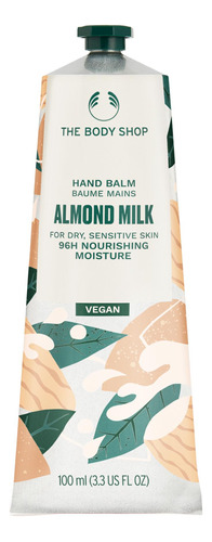 Crema De Manos Almond Milk The Body Shop 100ml