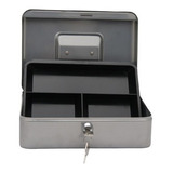 Caja Dinero Fuerte Seguridad / Cash Box Metálica Reloj Joyas