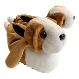 Pantuflas Babuchas De Perro Beagle, Producto Colombiano