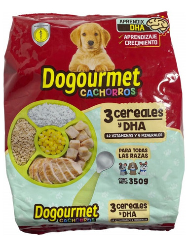 Dogourmet Cachorros X350g