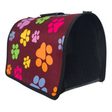 Bolso Guacal Cargador Pvc Gato O Perro Talla L (desarmable)