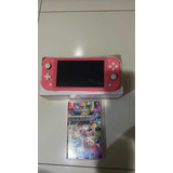 Nintendo Switch Lite + Jogo Mário Kart 