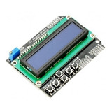 Display Shield Lcd 16x2 Keypad - Arduino