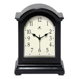 Infinity Instruments Negro Antiguo 9 X 6 Pulgadas - Reloj De