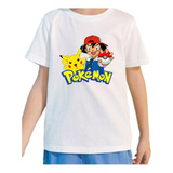 Polera Niño Unisex Pokemon 10