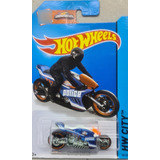 Hotwheels Moto Canon Carver Hw City 48/250