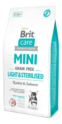 Alimento Perros Brit Care Adult Mini Light Sterilised 2kg