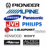 Control Remoto Jvc Sony Kenwood Pioneer Alpine Boss LG