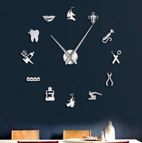 Reloj 3d Odontología