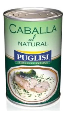 Caballa Puglisi Natural 380 Grs