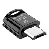 Adaptador Micro Usb A Lector Tarjeta De Memoria Micro Sd 